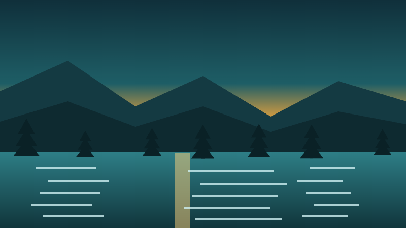 Yukon Rush — illustrated northern scene